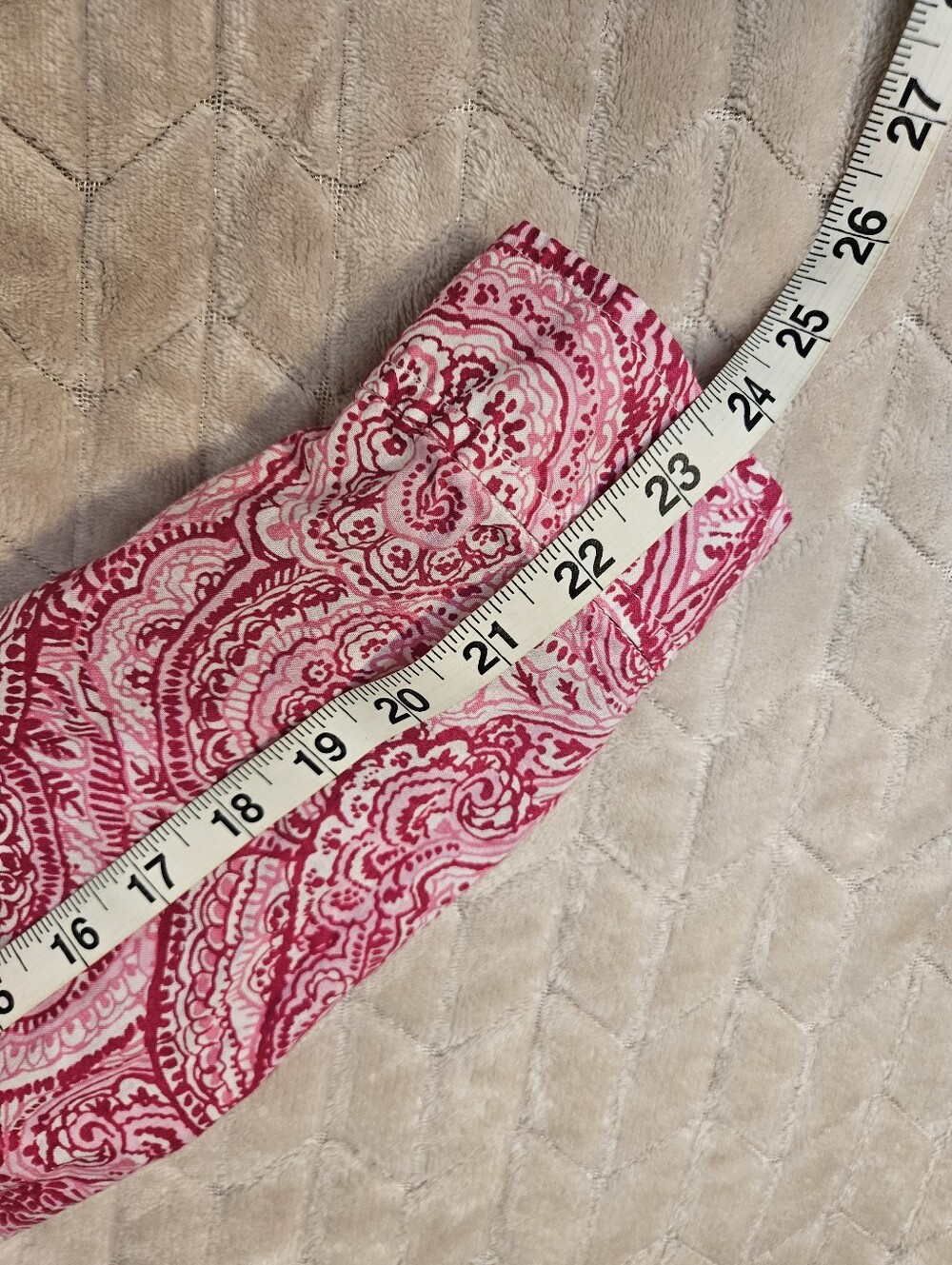 Jones New York Sport Pink Paisley Print Blouse - Picture 7 of 7
